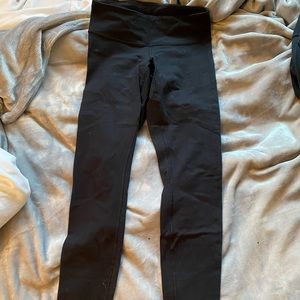 Black align lululemon leggings